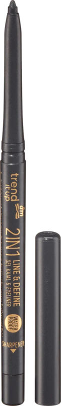 trend !t up Eyeliner 2in1 Line & Define 020