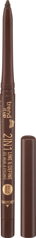 trend !t up Eyeliner 2in1 Line & Define 030