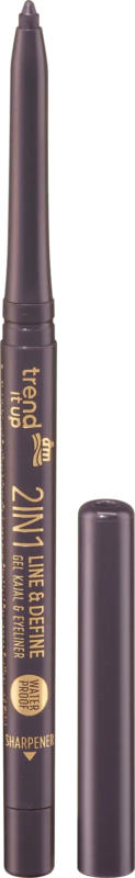 trend !t up Eyeliner 2in1 Line & Define 050