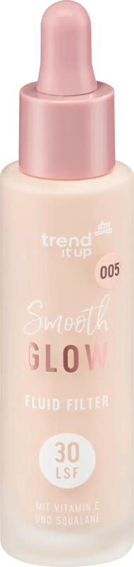 trend !t up Foundation Smooth Glow Fluid Filter 005 Warm Ivory