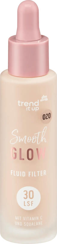 trend !t up Foundation Smooth Glow Fluid Filter 020