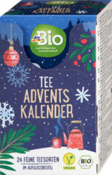 dmBio Adventskalender 2024, Tee