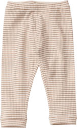 ALANA Leggings mit Ripp-Struktur & Ringeln, beige, Gr. 86