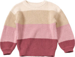 ALANA Pullover aus Strick, beige & rosa, Gr. 104