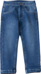 ALANA Jeans mit schmalem Schnitt & Thermo-Funktion, blau, Gr. 110