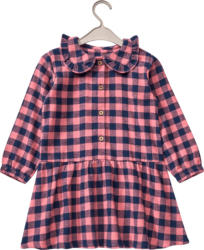 ALANA Kleid aus Flanell & mit Karo-Muster, rosa, Gr. 116