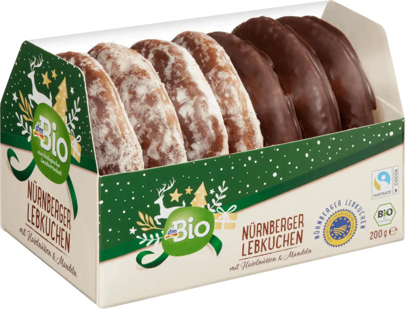 dmBio Nürnberger Lebkuchen