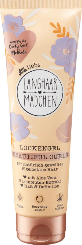 Langhaarmädchen Lockengel Beautiful Curls