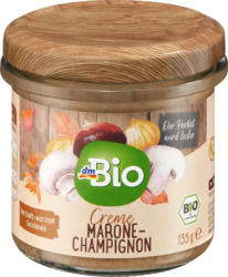 dmBio Brotaufstrich Streichcreme Maronen-Champignon