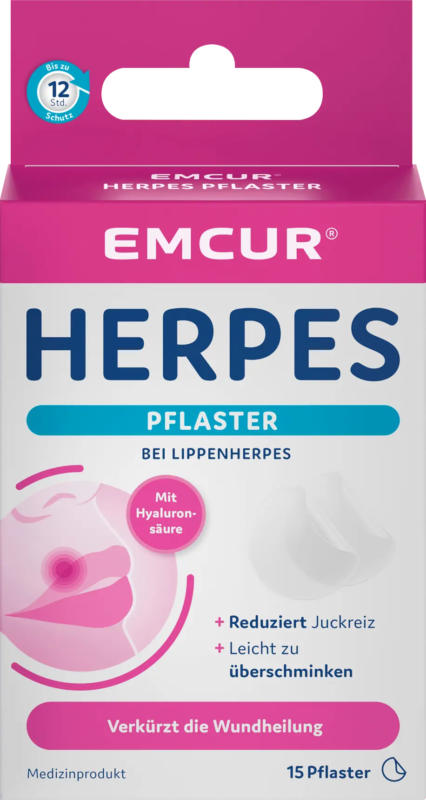 EMCUR Lippenherpes Pflaster