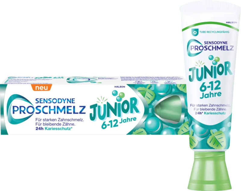 Sensodyne Zahnpasta Kind ProSchmelz Junior 6-12 Jahre