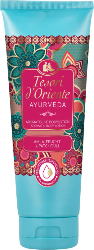 Tesori d'Oriente Bodylotion Ayurveda