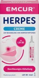 EMCUR Lippenherpes Creme