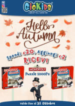 Acqua & Sapone Hello Autumn! - al 31.10.2024