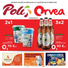 Offerte valide da mercoledi 16 a martedi 29 ottobre 2024