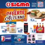 Sigma Offerte d'autunno - al 25.10.2024