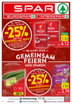 SPAR Supermarkt SPAR: Angebote - bis 30.10.2024