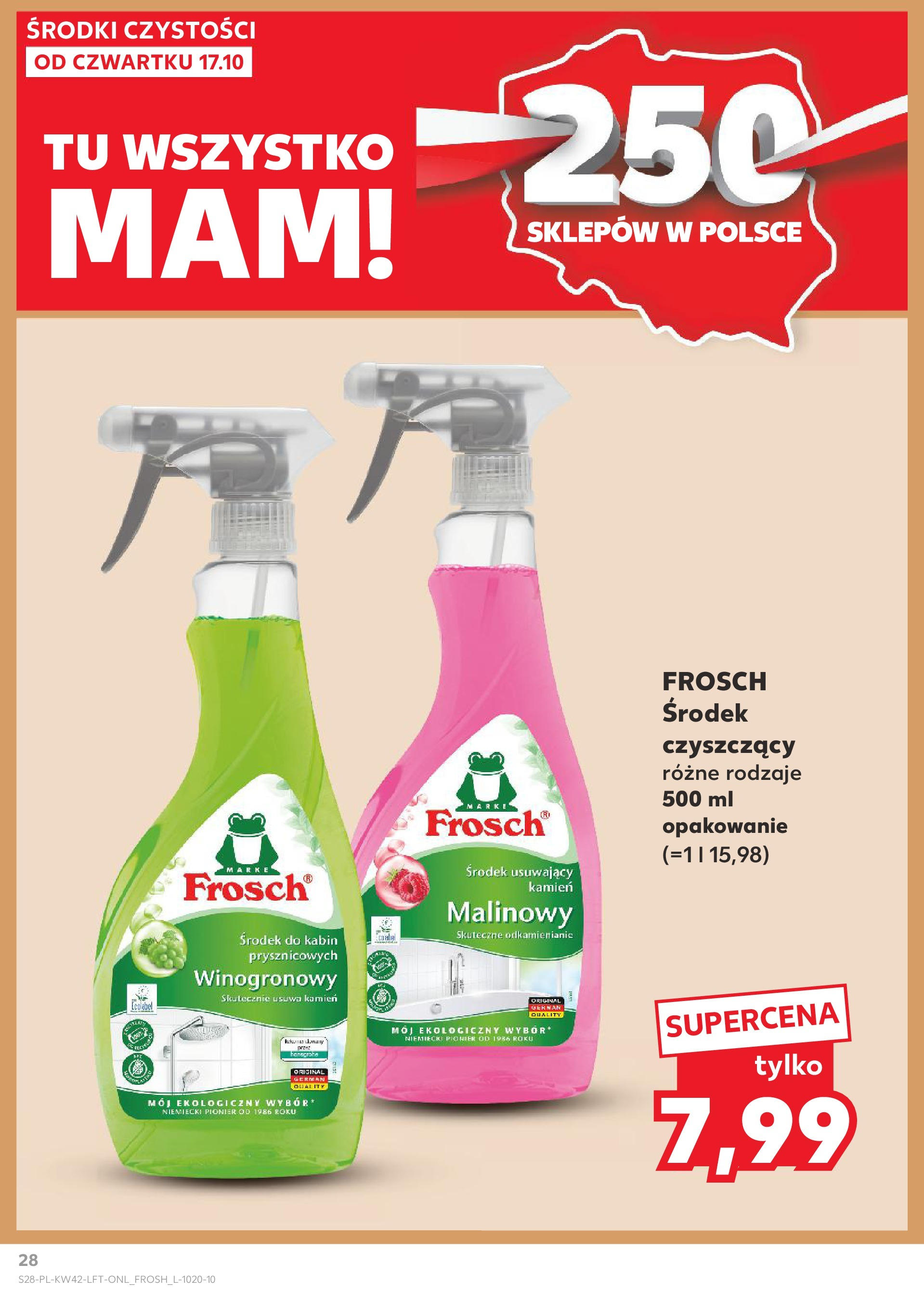 Kaufland gazetka od 17.10.2024 - od jutra PDF | Strona: 28 | Produkty: Bułka