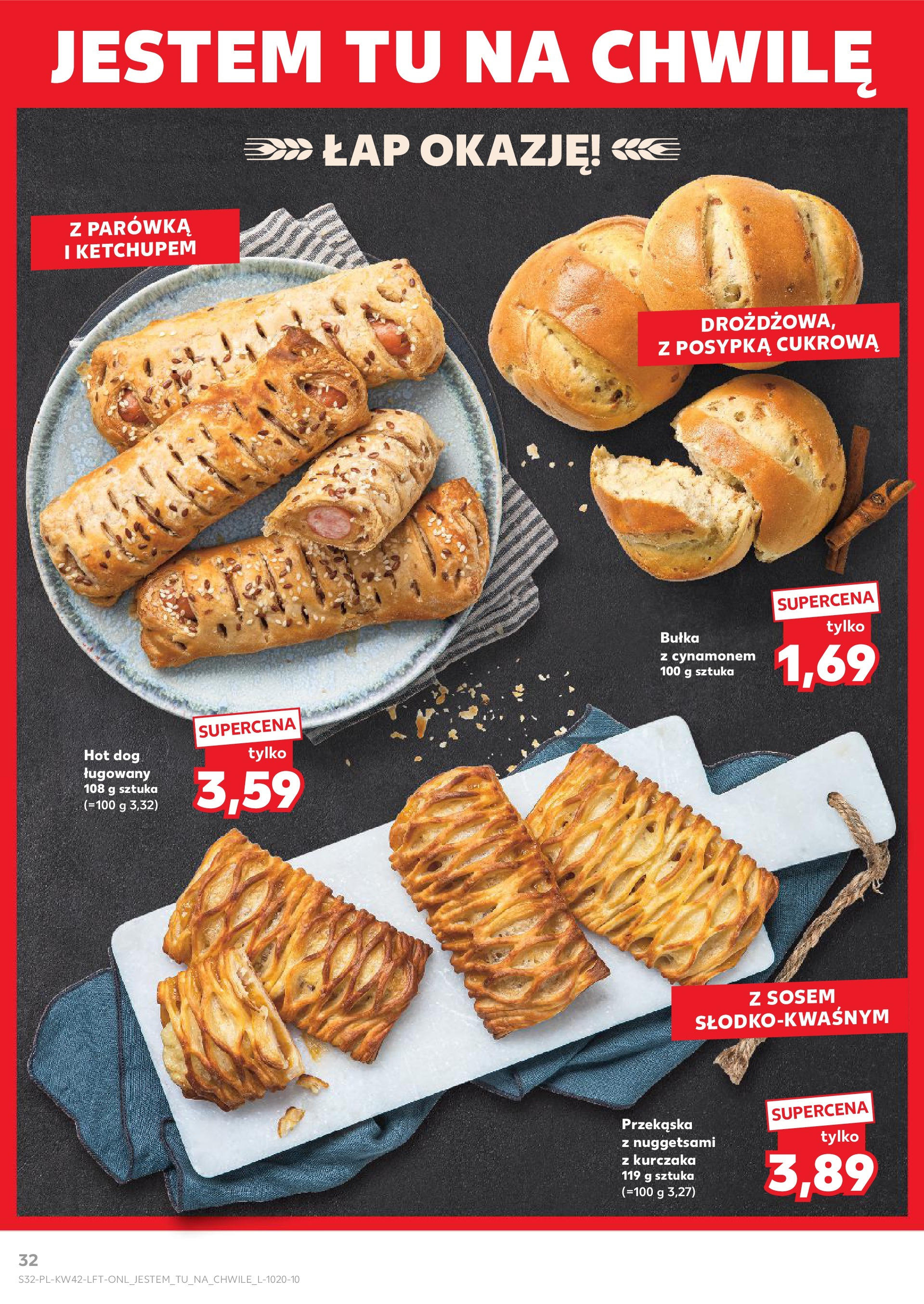 Kaufland gazetka od 17.10.2024 - od jutra PDF | Strona: 32 | Produkty: Karta