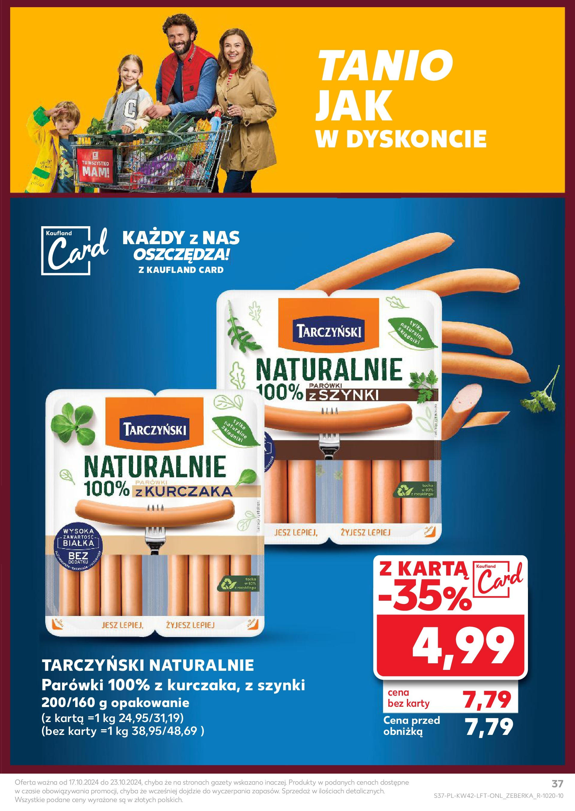 Kaufland gazetka od 17.10.2024 - od jutra PDF | Strona: 37 | Produkty: Warzywa na patelnie, Kukurydza, Patelnie, Warzywa