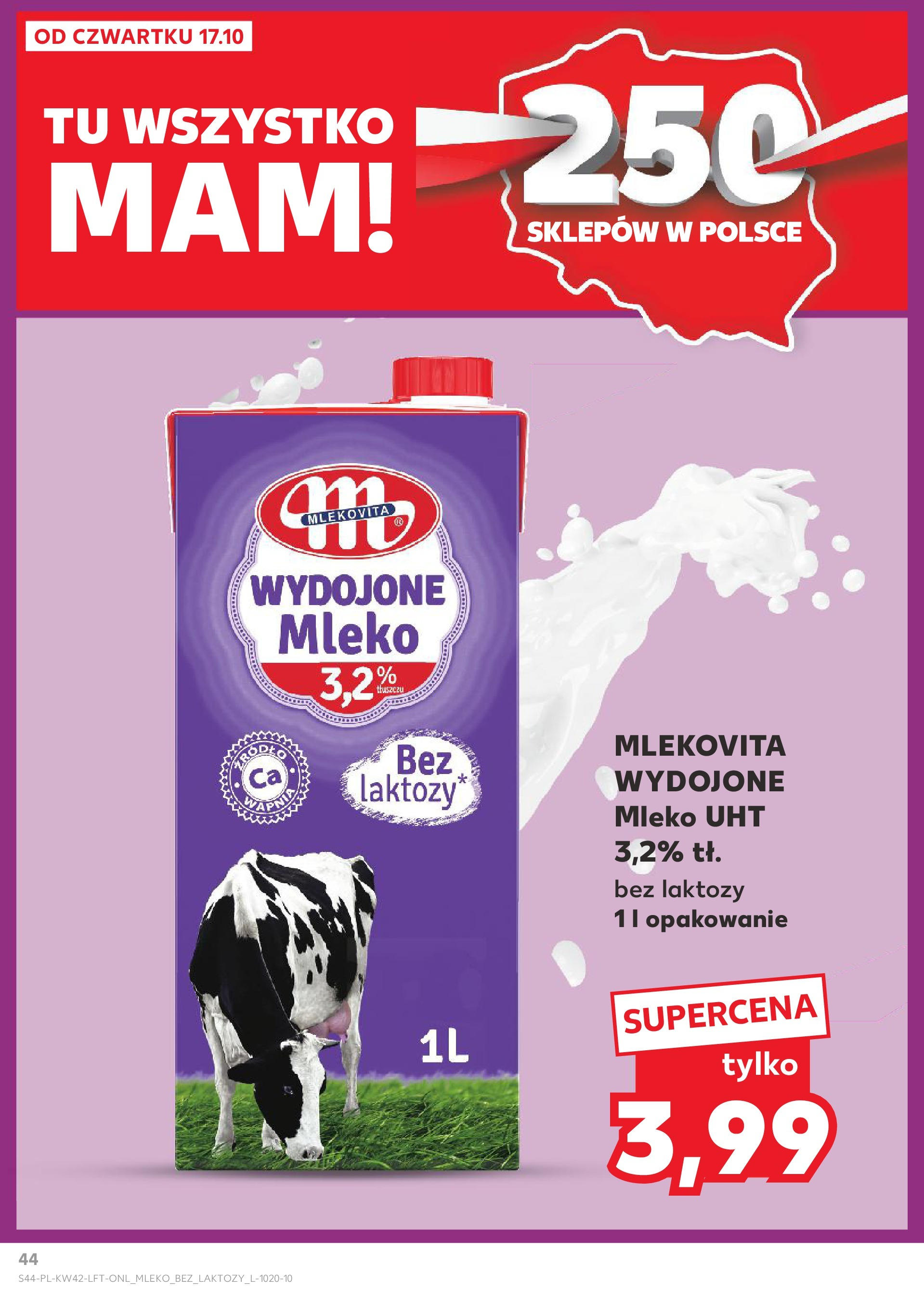 Kaufland gazetka od 17.10.2024 - od jutra PDF | Strona: 44 | Produkty: Alpro