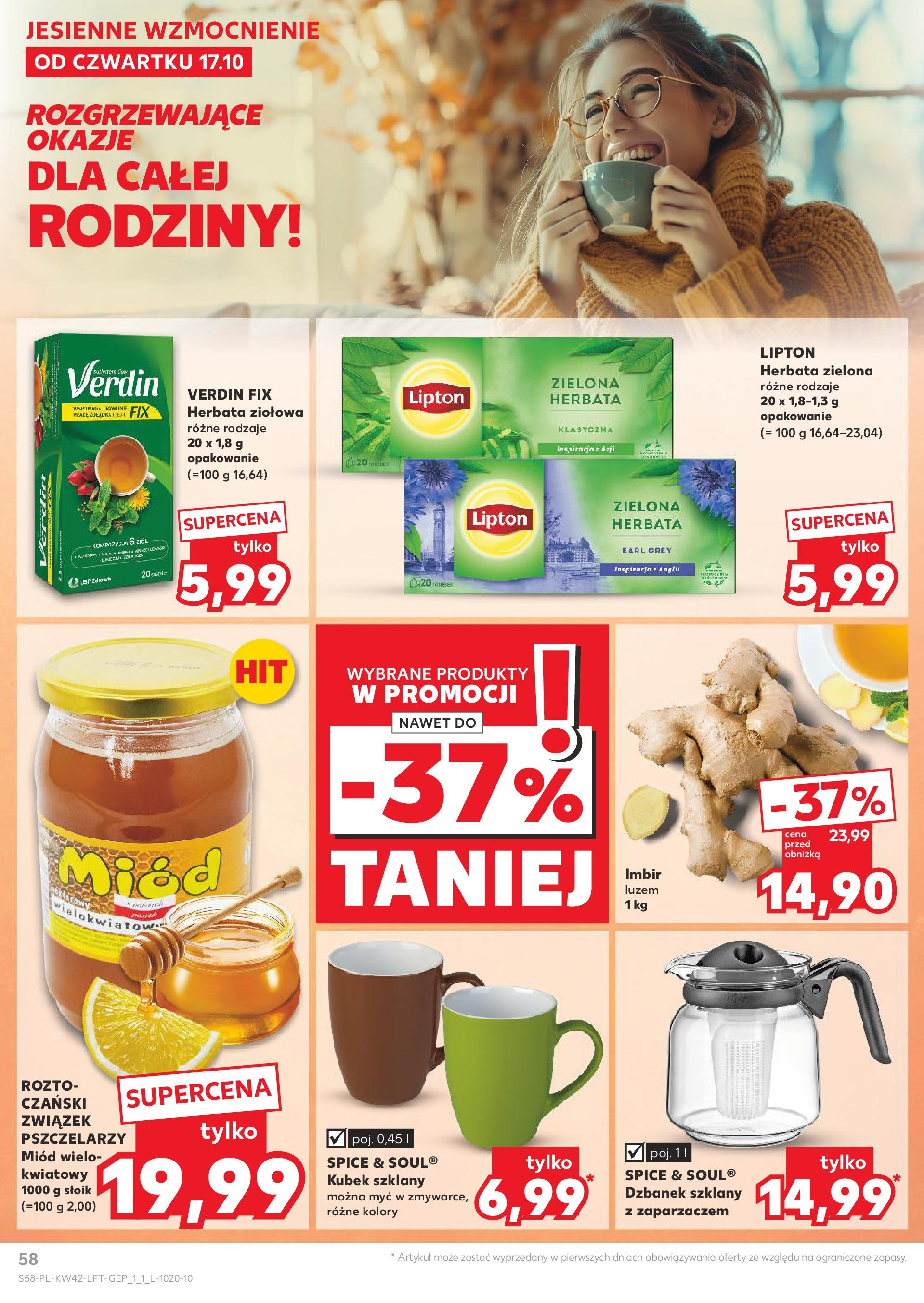 Kaufland gazetka od 17.10.2024 - od jutra PDF | Strona: 58 | Produkty: Papier toaletowy