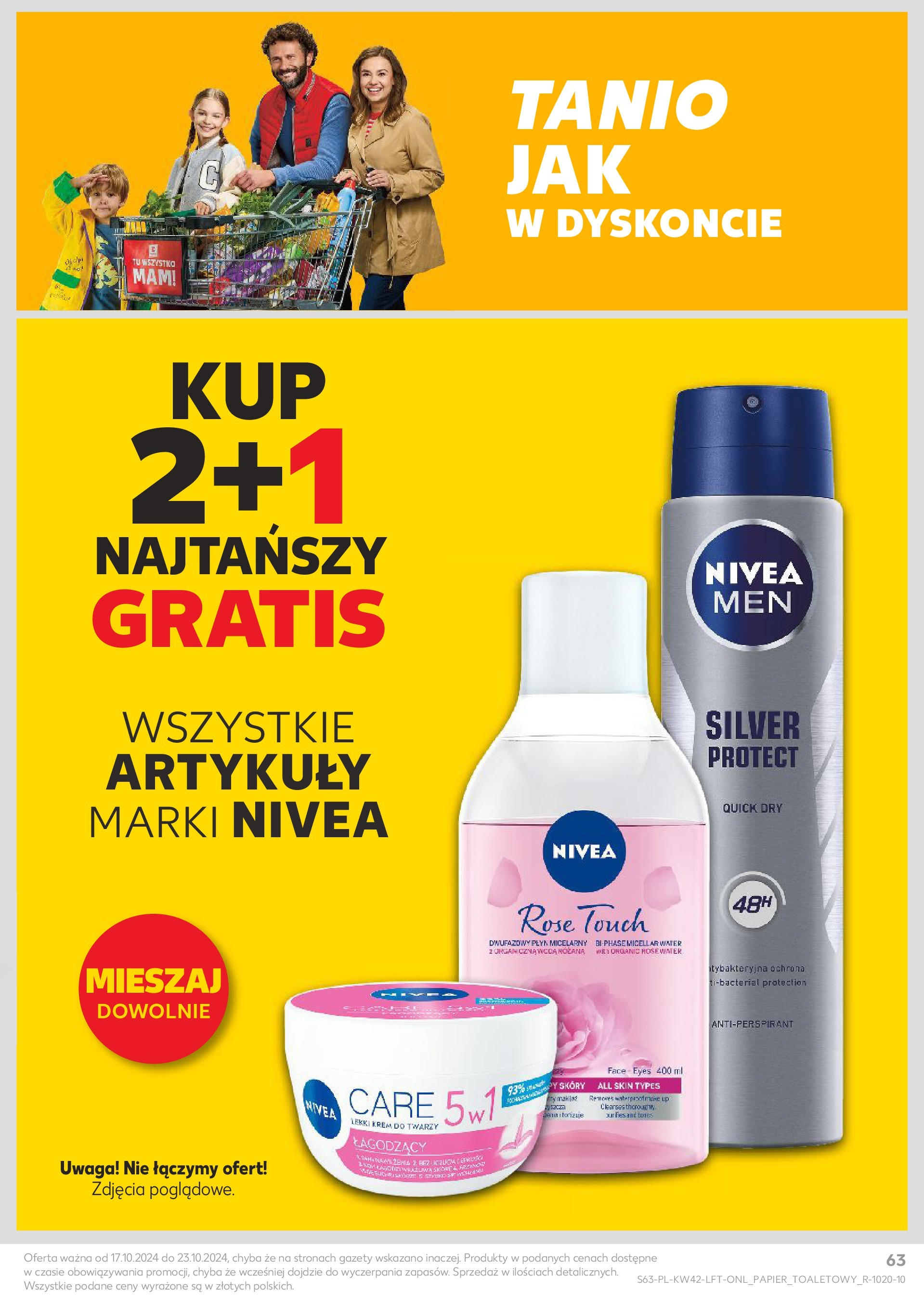 Kaufland gazetka od 17.10.2024 - od jutra PDF | Strona: 63