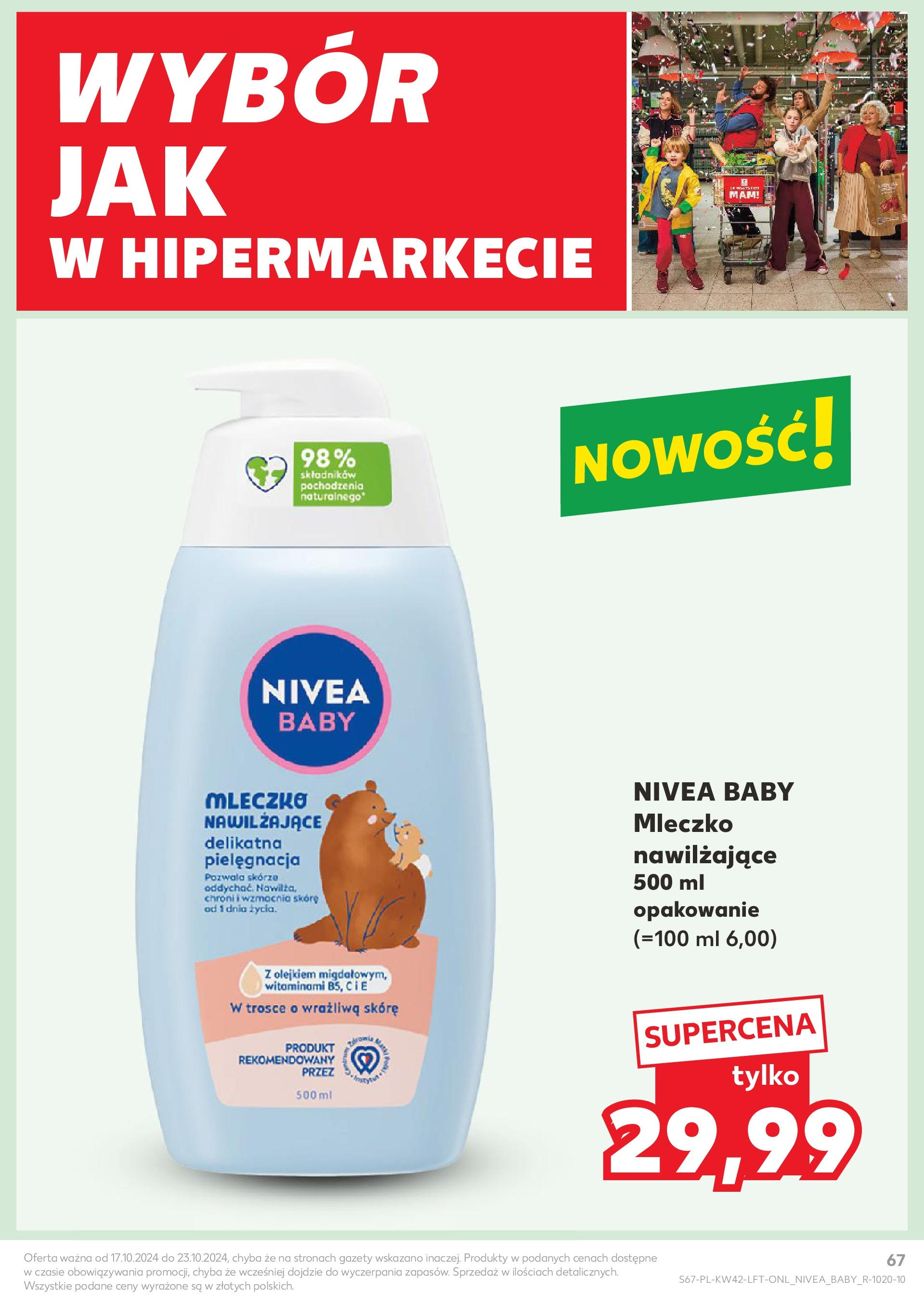 Kaufland gazetka od 17.10.2024 - od jutra PDF | Strona: 67 | Produkty: Owoce