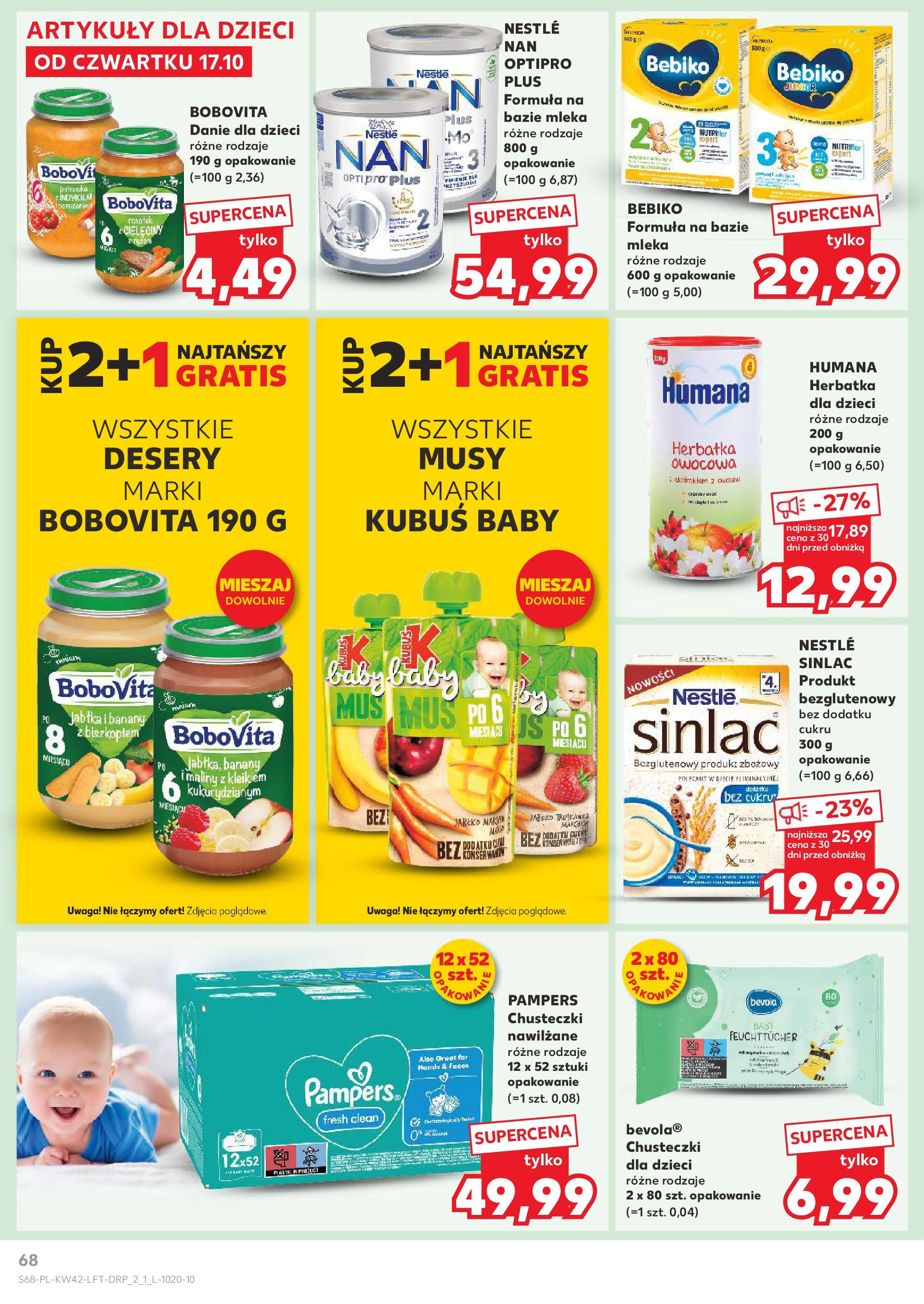 Kaufland gazetka od 17.10.2024 - od jutra PDF | Strona: 68 | Produkty: Karta, Kurkuma, Makarony, Makaron