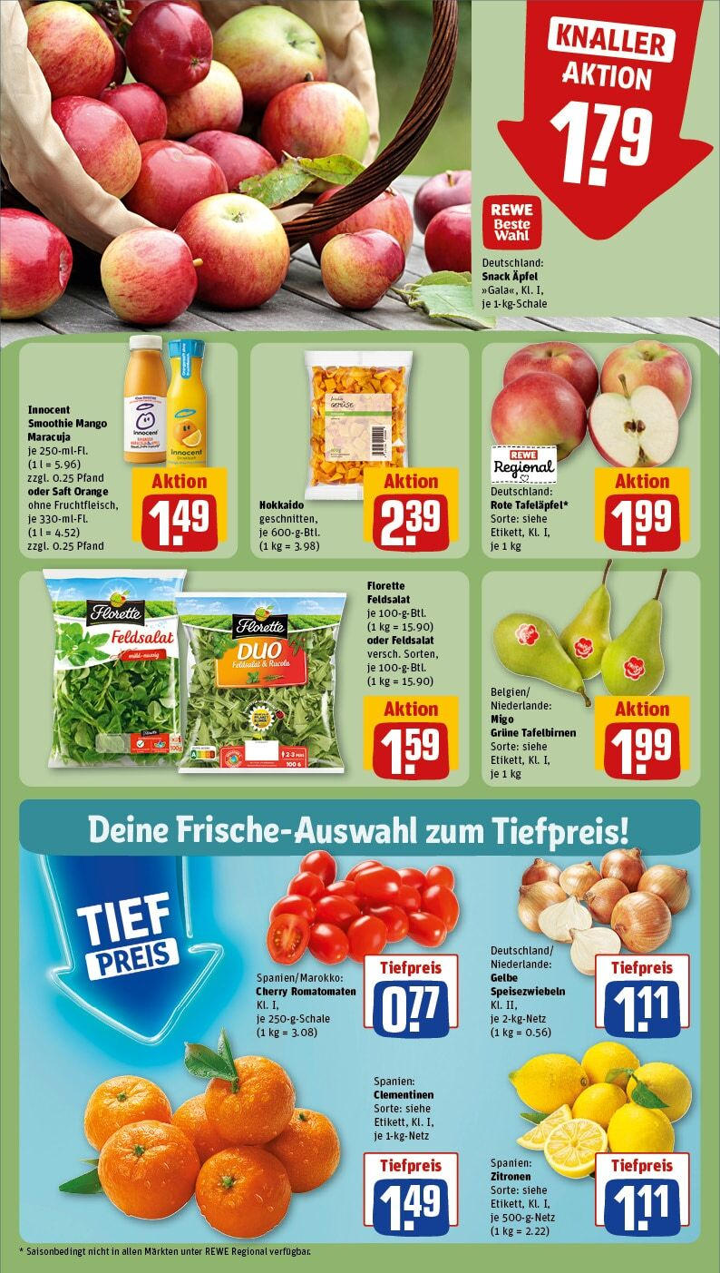 Rewe - Königswinter / Oberpleis, Dollendorfer Straße 2 (ab 21.10.2024) zum Blättern » Angebote | Seite: 6