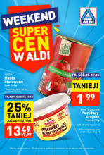 Aldi Ulotka Pomidory, masło_ważna do 19.10 Aldi – do 19.10.2024