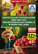 Aldi Ulotka Maliny_ważna do 19.10 Aldi – do 19.10.2024