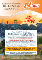 Av Tour Bellezze di Instanbul - al 04.11.2024