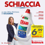 Italmark Schiaccia costi - al 22.10.2024