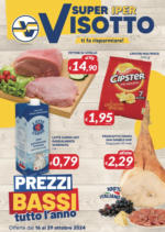 Supermercati Visotto Supermercati Visotto - al 29.10.2024