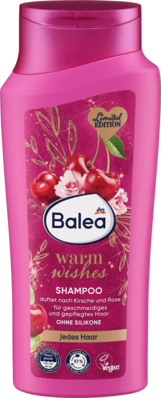 Balea Shampoo Warm Wishes