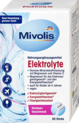 Mivolis Elektrolyte, 20 Sticks