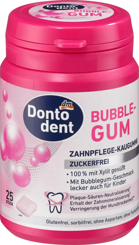 Dontodent Kaugummi, Bubblegum