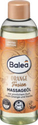 Balea Massageöl Orange Fusion