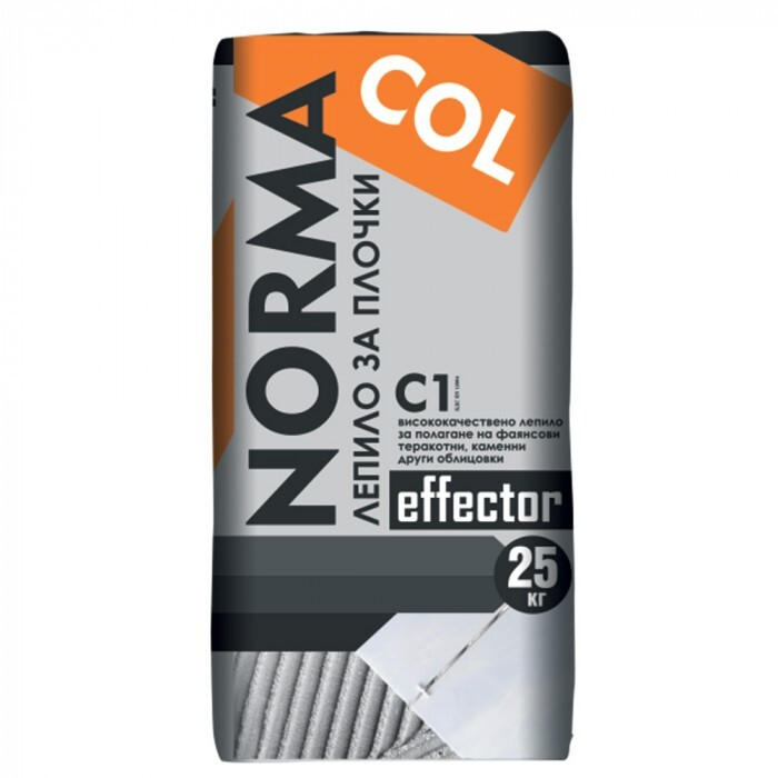 Лепило за плочки Effector Normacol 25кг