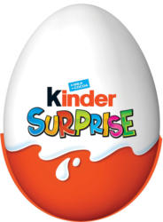 Kinder Surprise Шоколадово яйце