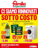 Famila Superstore Sottocosto - al 30.10.2024