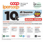 Ipercoop Dal 17 al 30 Ottobre 2024 - al 30.10.2024