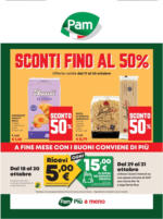 Pam Sconti fino al 50% - al 30.10.2024