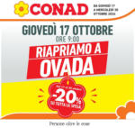 Conad Riapriamo a Ovada - al 30.10.2024