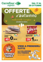 Carrefour Express Offerte d'autunno - al 29.10.2024