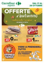 Offerte d'autunno