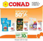 Conad Grandi marche al 50% - al 30.10.2024