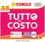 Conad Tutto al costo - al 27.10.2024