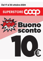 Superstore Coop Prezzi Pop - al 30.10.2024